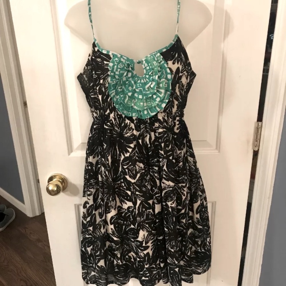 Anthropologie We Love Vera Sz 2 summer Dress